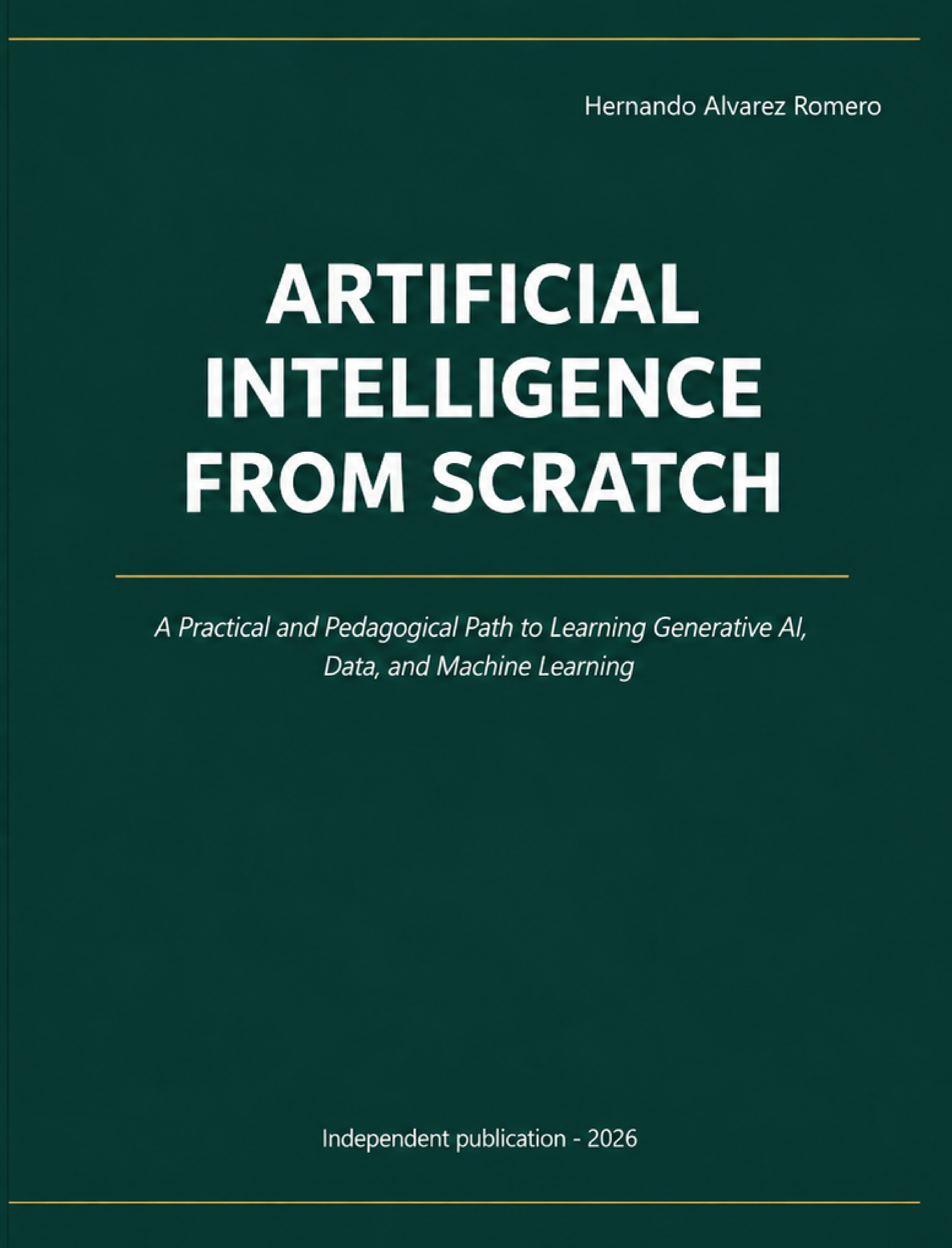 Portada de Artificial Intelligence from Scratch